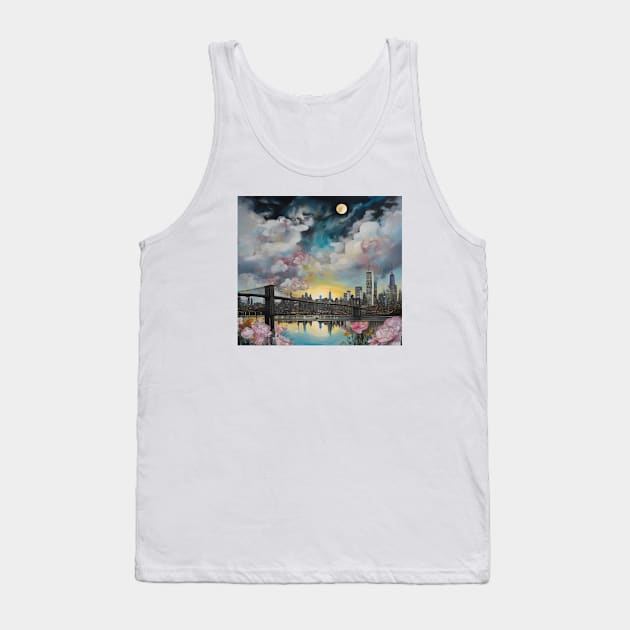 Nyc Tank Top by WildChed ArtisTee